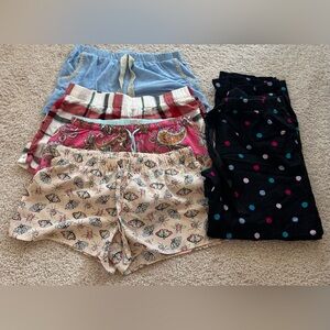 Women’s pajama bottoms bundle size medium